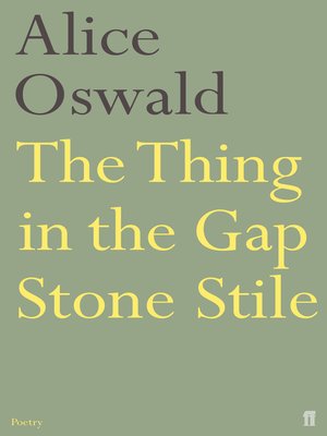 cover image of The Thing in the Gap Stone Stile